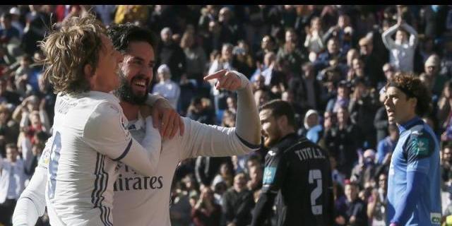 5-0: el partido más cómodo de la temporada para el Real Madrid