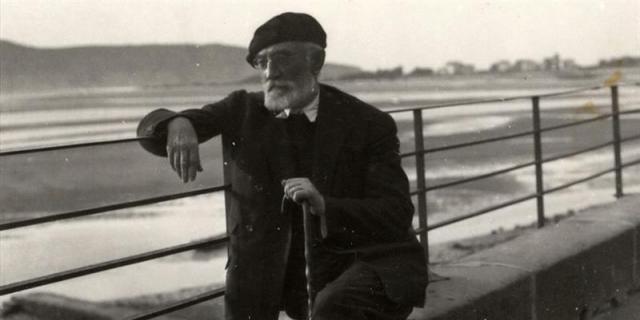 Se edita un diario inédito de viajes de un joven Unamuno