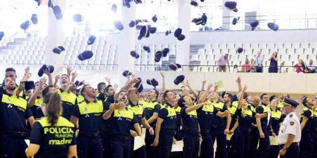 ¿Crees necesario aumentar el número de policías municipales en Madrid?