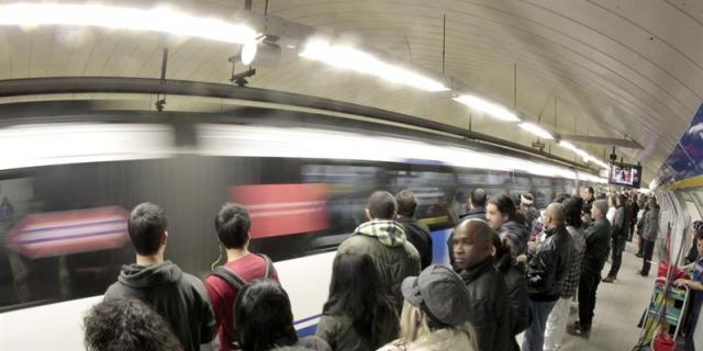 Los maquinistas de Metro convocan nuevos paros para el 10 de abril