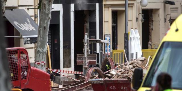 Comienza los trabajos de demolición del edificio del paseo del General Martínez Campos