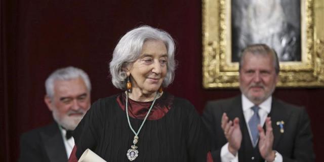 La poeta Clara Janés gana el IX Premio José Luis Sampedro de Getafe Negro