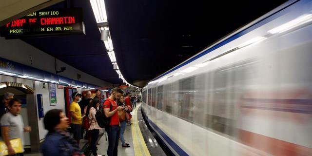 Los maquinistas de Metro pararán el sábado en las líneas 2, 4, 6, 8, 10A y 12