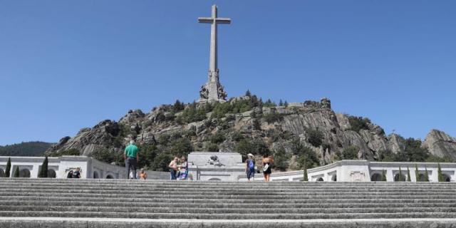 La Comunidad no intervendrá en las obras para exhumar a Franco