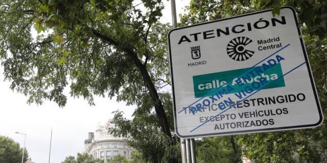 ¿Debe el Ayuntamiento revertir Madrid Central?