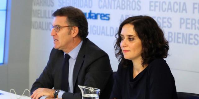 Díaz Ayuso espera una reunión con el Gobierno de Sánchez para abordar todas la cuestiones pendientes