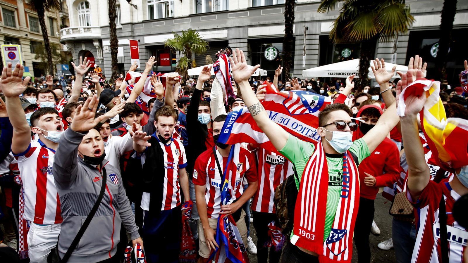 El alcalde de Madrid pide a los atléticos que no vayan a Neptuno