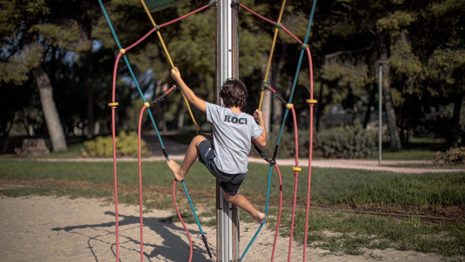 Alcobendas enseña a reciclar a los niños con islas especiales en los parques