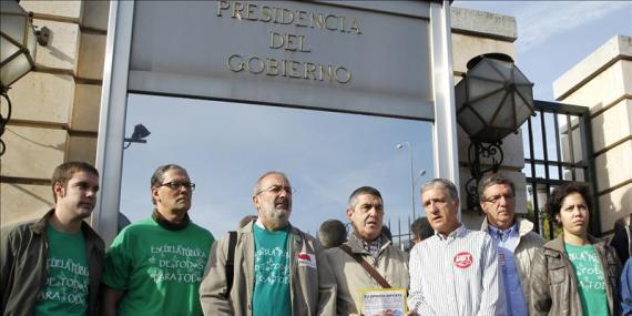 Luz 'verde' a la semana de protestas contra la LOMCE