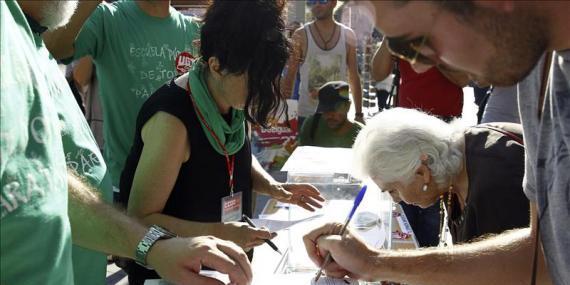 Concluye la "consulta ciudadana" sobre la Lomce con un rechazo masivo