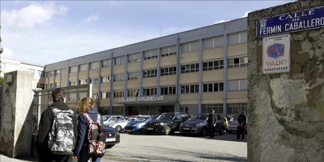 Las exalumnas del Valdeluz no querían ir a clase