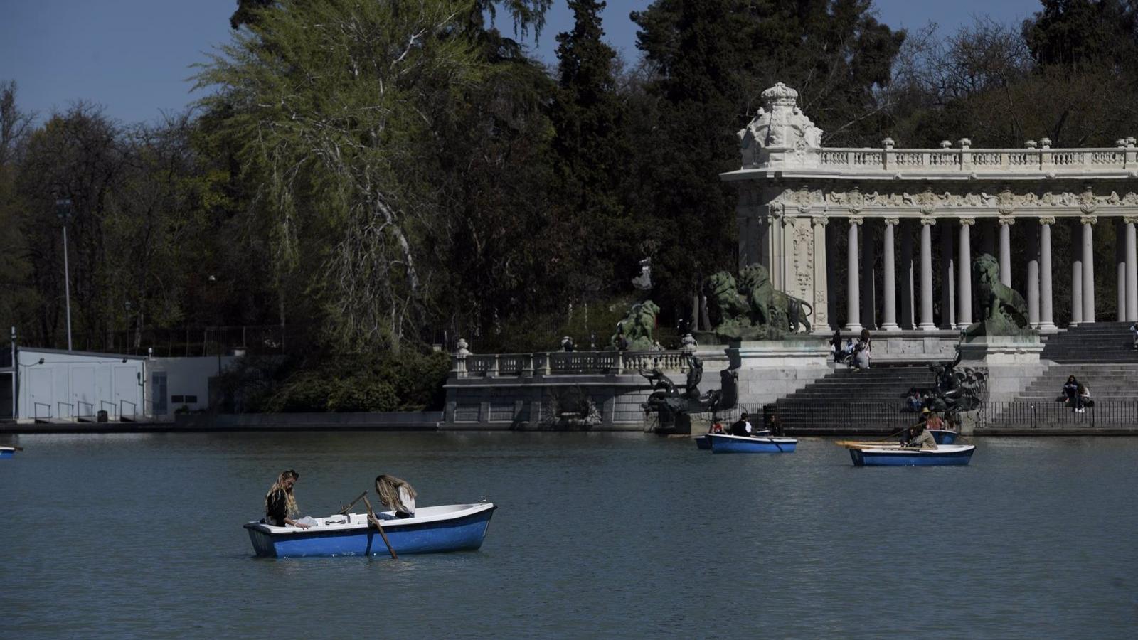 El número de árboles en la capital dobla casi al de habitantes