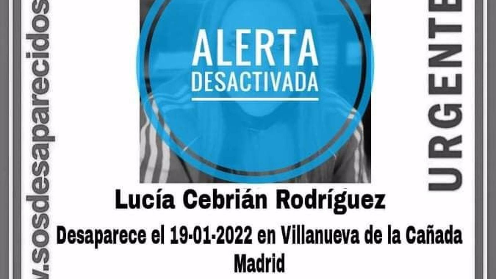 Hallan en buen estado en una casa de Moralzarzal a la niña desaparecida hace 5 días en Villanueva de la Cañada