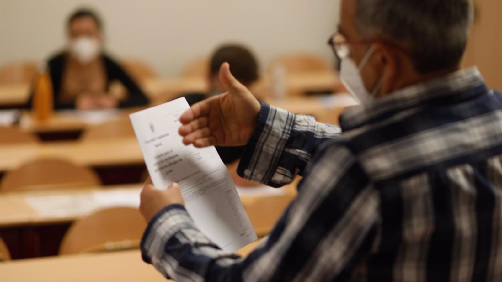 Más del 94,5% de los alumnos madrileños superan la EBAU de 2022