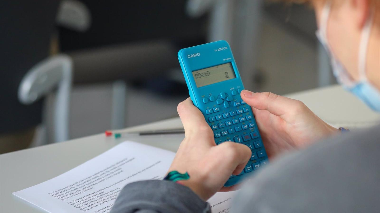 El número de alumnos en los grados del ámbito de matemáticas aumenta un 28% en los últimos 4 años