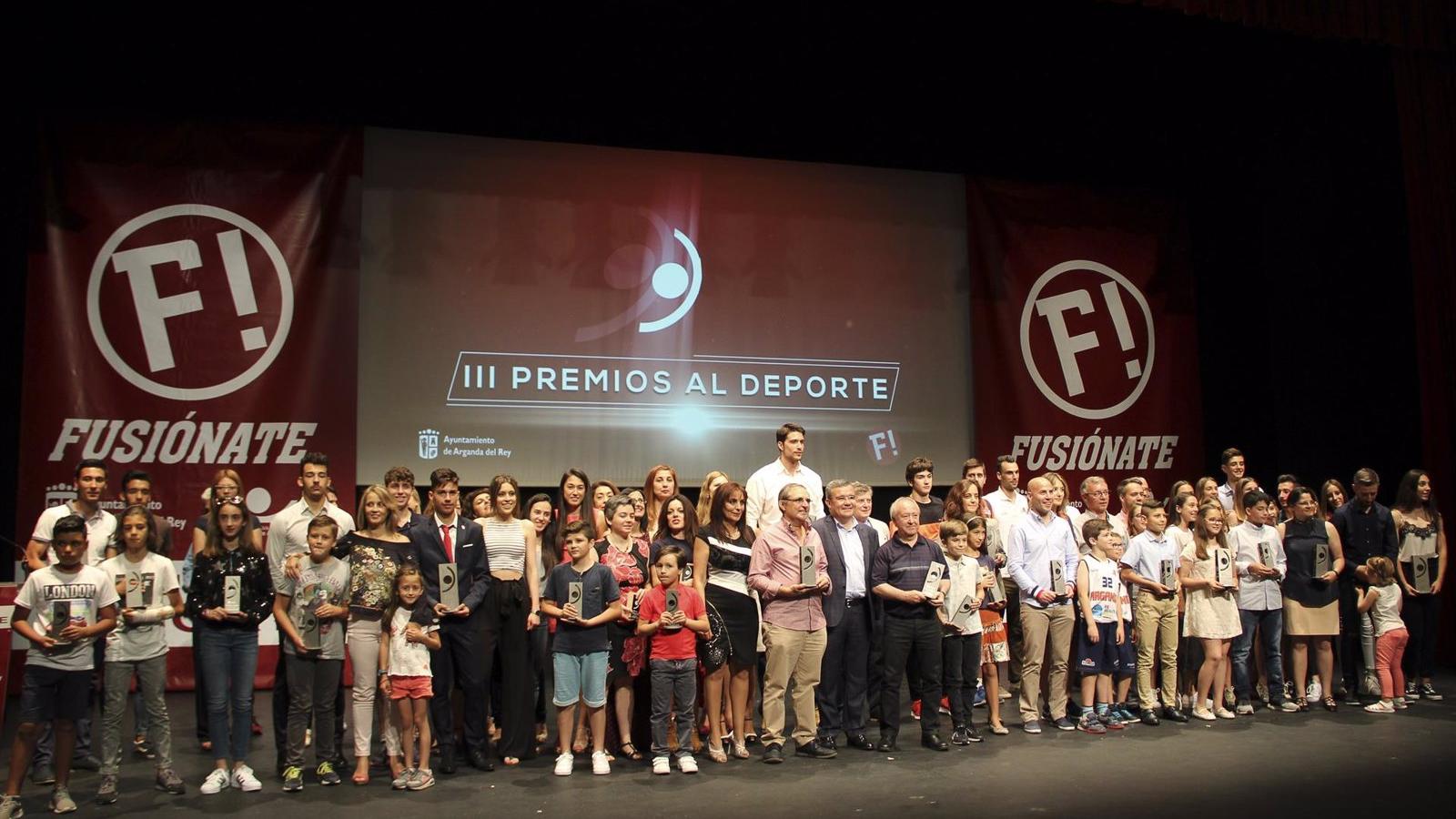 Los IV Premios al Deporte de Arganda se entregarán el viernes con cerca de 500 invitados