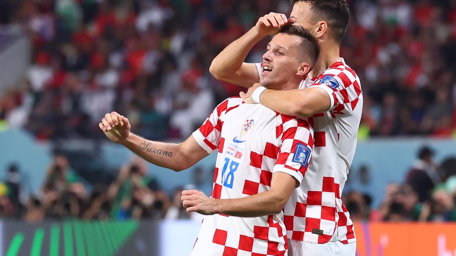 Croacia 2 - Marruecos 1: Crónica del partido