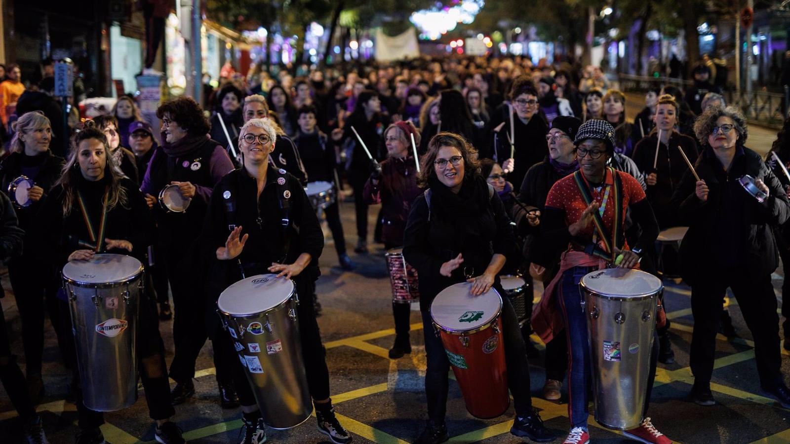 El Movimiento Feminista Volverá A Escenificar Su División El 8m 6856