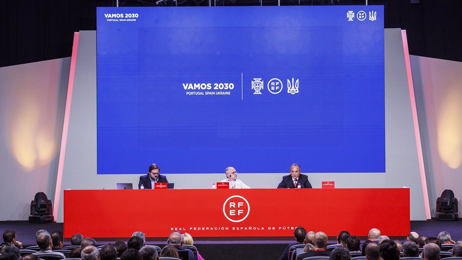 La candidatura de España al Mundial de 2030 hará un 'corte' en junio de las aspirantes