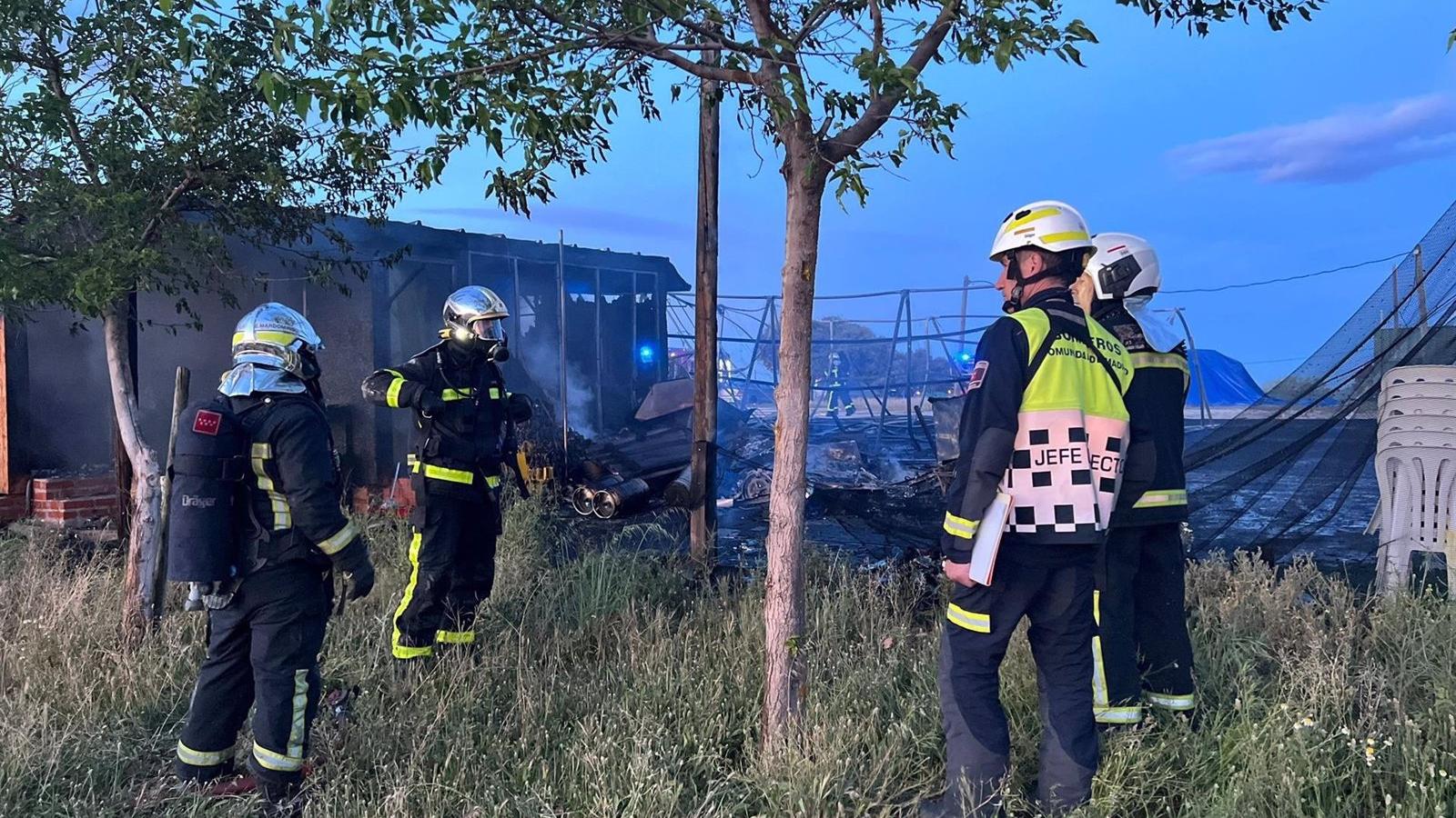 Extinguido Un Incendio En Un Food Truck De Una Instalación Deportiva En ...