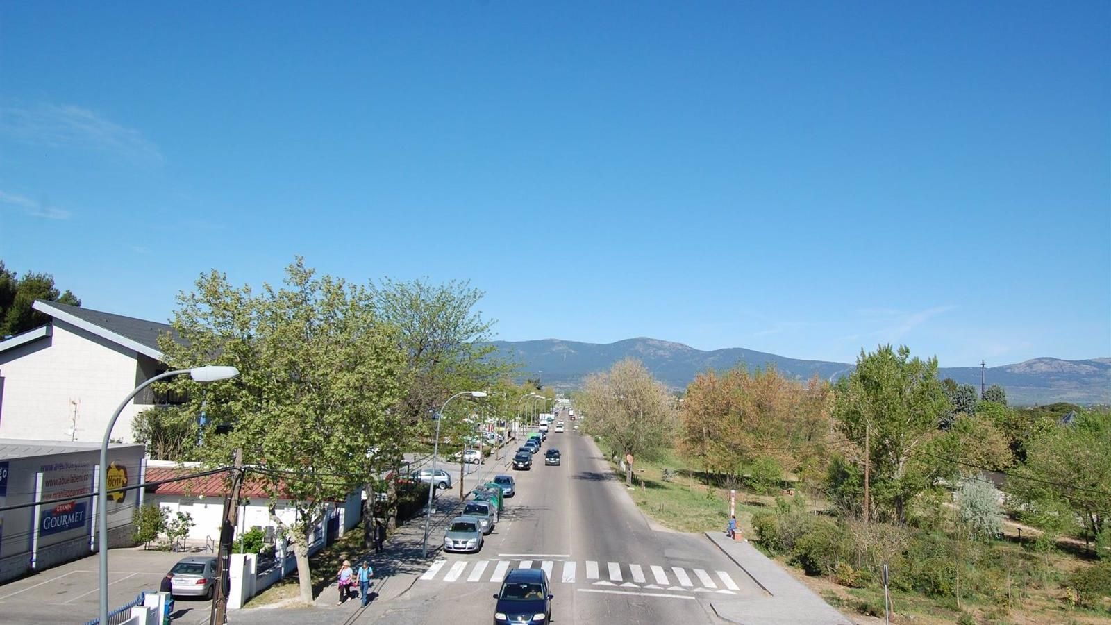 Adjudicada la rehabilitación de la avenida Reina Victoria de Alpedrete a su paso por la estación de Los Negrales