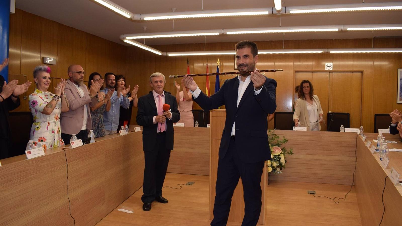 Jorge Capa (PSOE) repite como alcalde de Mejorada del Campo gracias a su mayoría absoluta