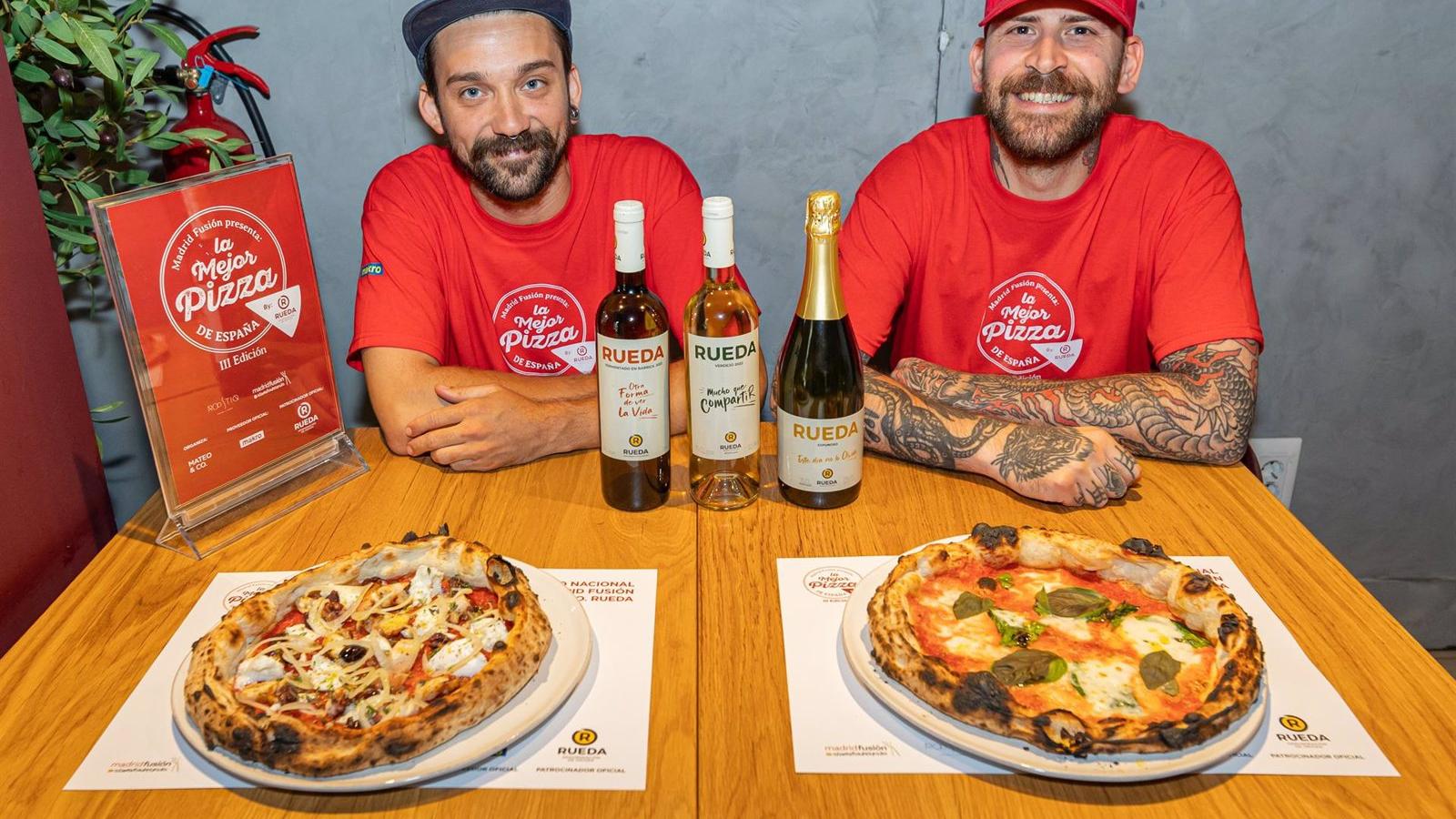 La pizza de Can Pizza, con establecimientos en Madrid, elegida la mejor de España