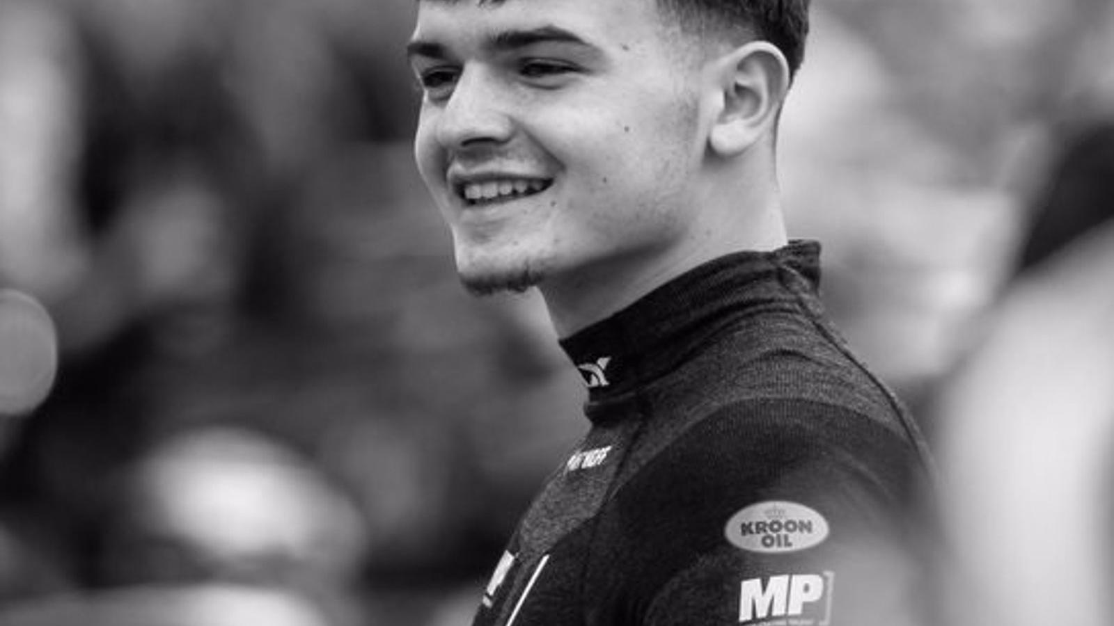 Fallece el piloto neerlandés Dilano van't Hoff a los 18 años en un accidente en Spa-Francorchamps