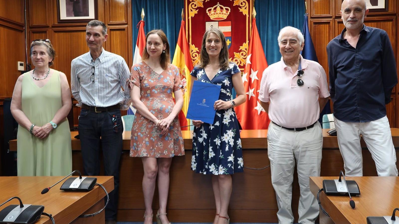 El Ayuntamiento de San Lorenzo renueva el convenio con el Ateneo Escuraliense para dinamizar la actividad cultural