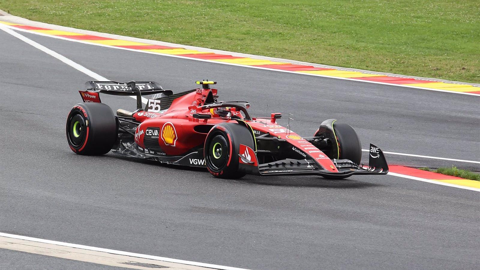 Carlos Sainz: "Hemos perdido mucho tiempo en la parada, podíamos haber arriesgado"