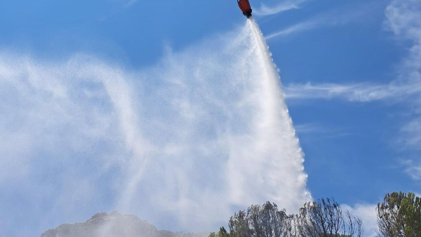 Investigados siete menores y un joven de 18 años como presuntos autores de un incendio en el Pantano de San Juan