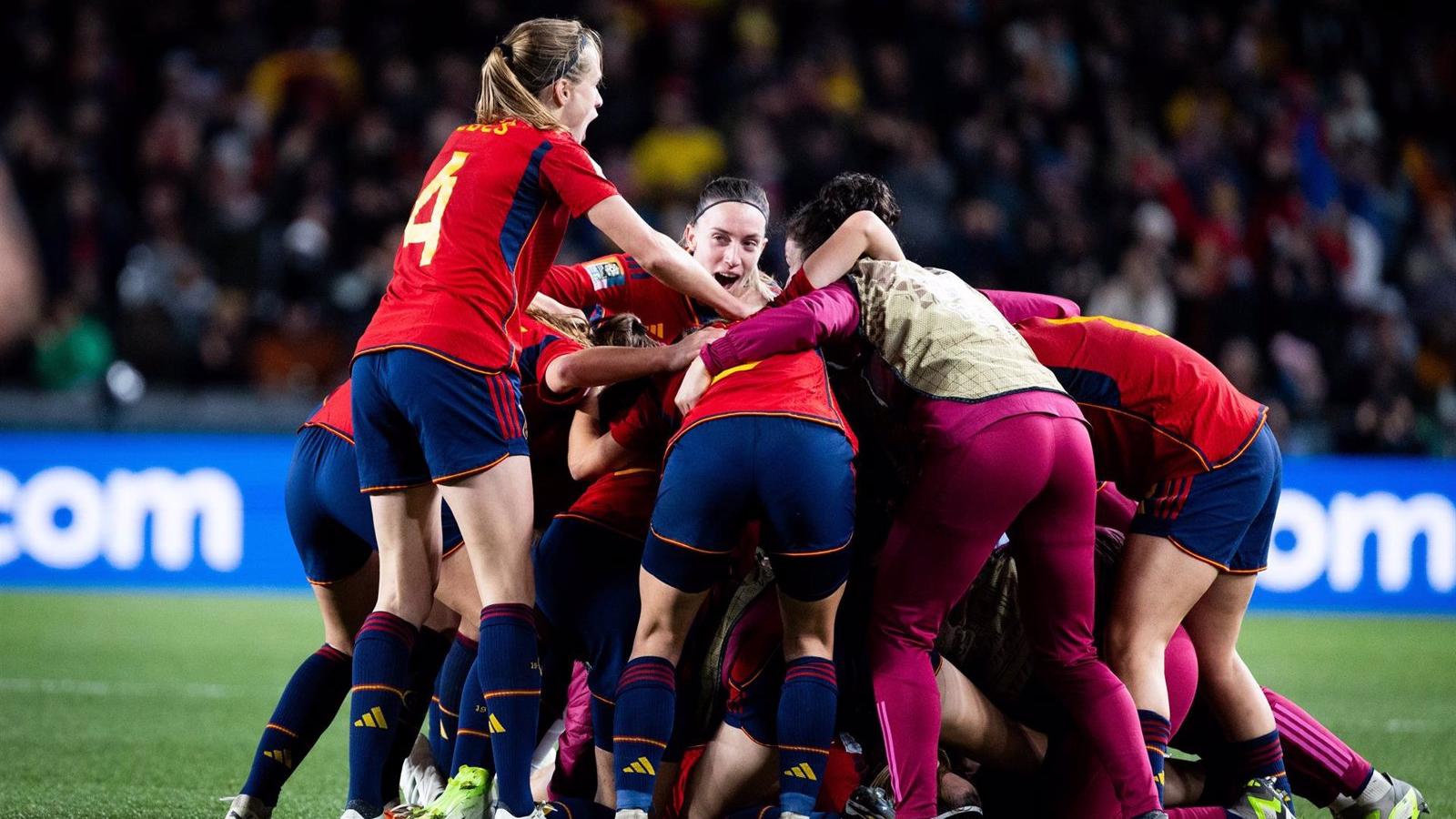 La selección española femenina hace historia al clasificarse para la final del Mundial 