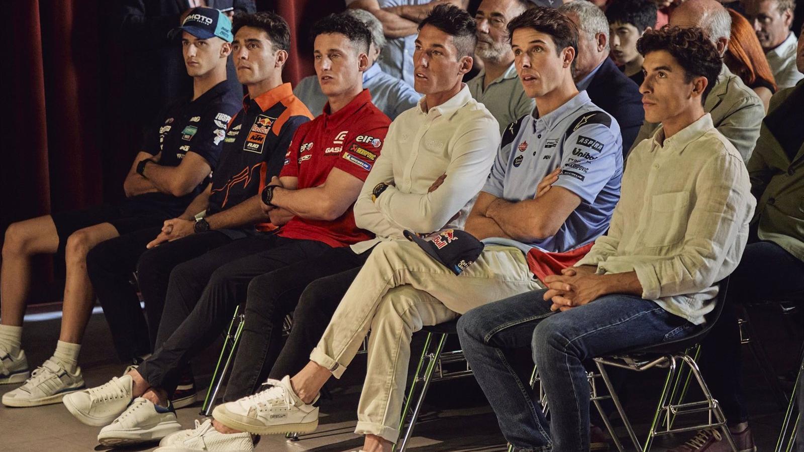 Marc Márquez: "El tiempo puede ser cambiante en Montmeló, así que eso nos puede ayudar"