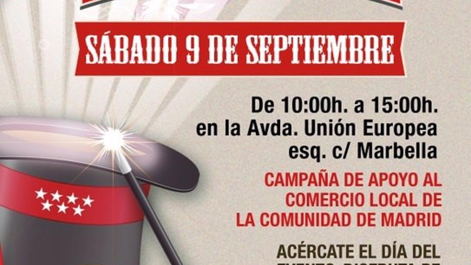  La campaña 'Comercios Mágicos' llega el sábado a Arroyomolinos con una feria tematizada y actividades familiares