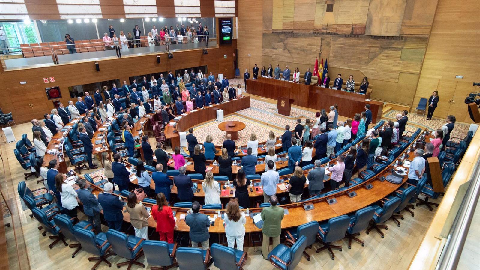 Sin acuerdo en la Asamblea para el minuto de silencio y la declaración institucional sobre Israel