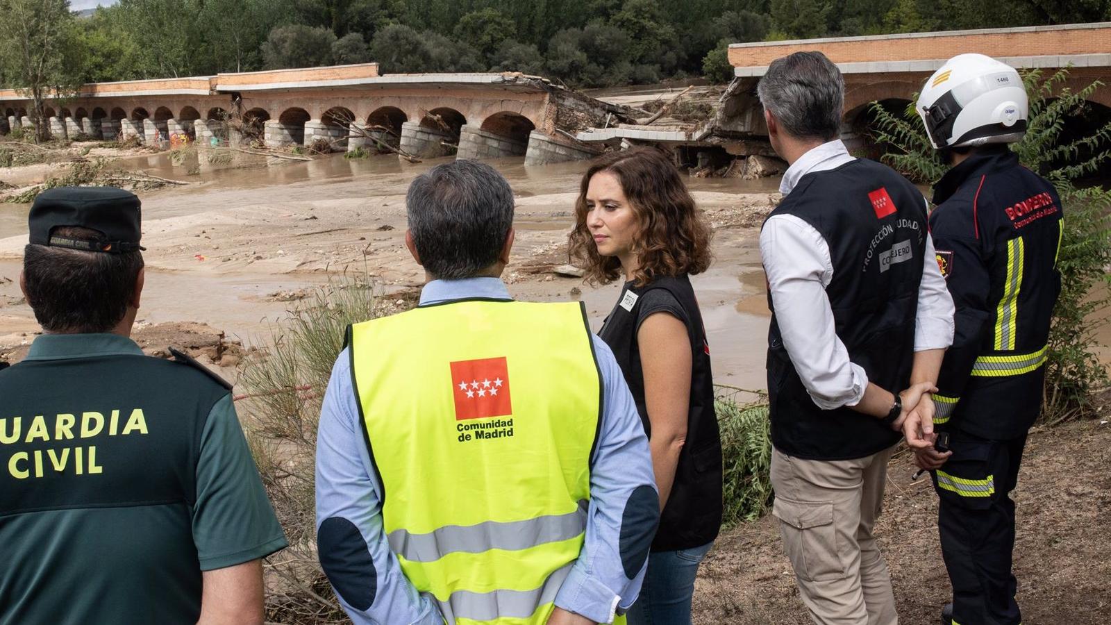 La Comunidad destina 4,1 millones para reparar las carreteras de la red autonómica dañadas por la DANA