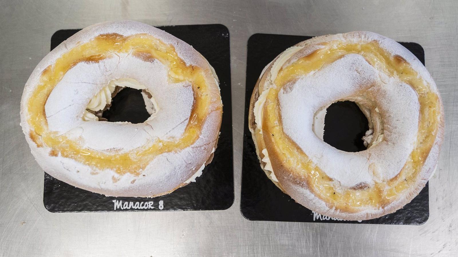 Las pastelerías madrileñas estiman un consumo de más de 380.000 piezas de Coronas de la Almudena