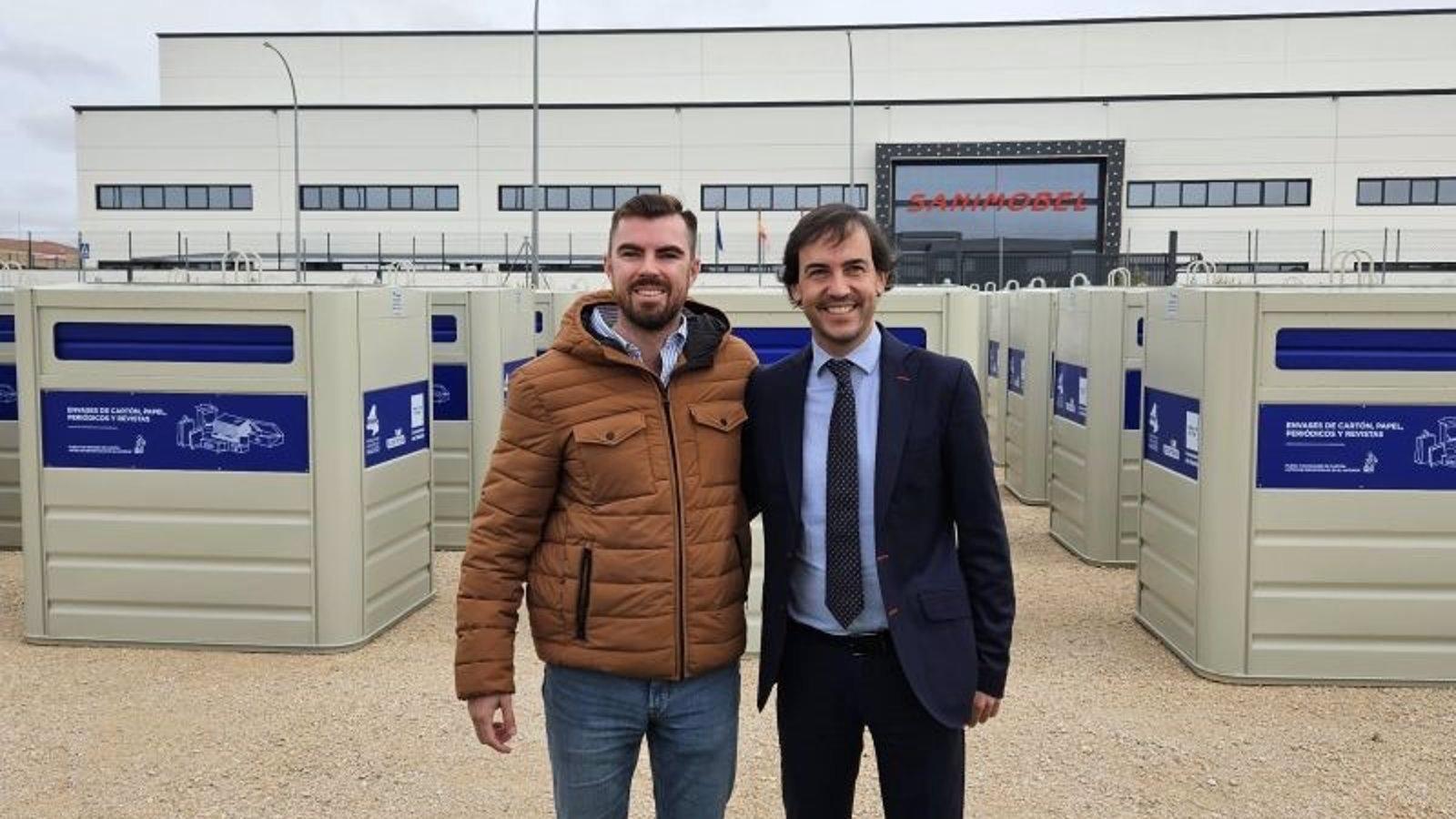 Torrelodones recibirá siete nuevos contenedores de Ecoembes para reciclar papel y cartón