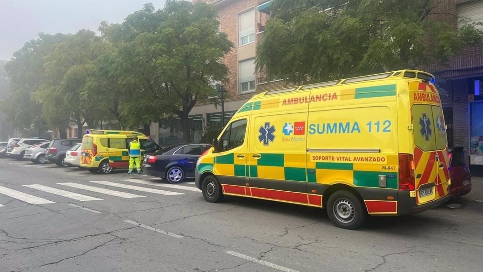 Muere una anciana en el incendio de su vivienda en Brunete