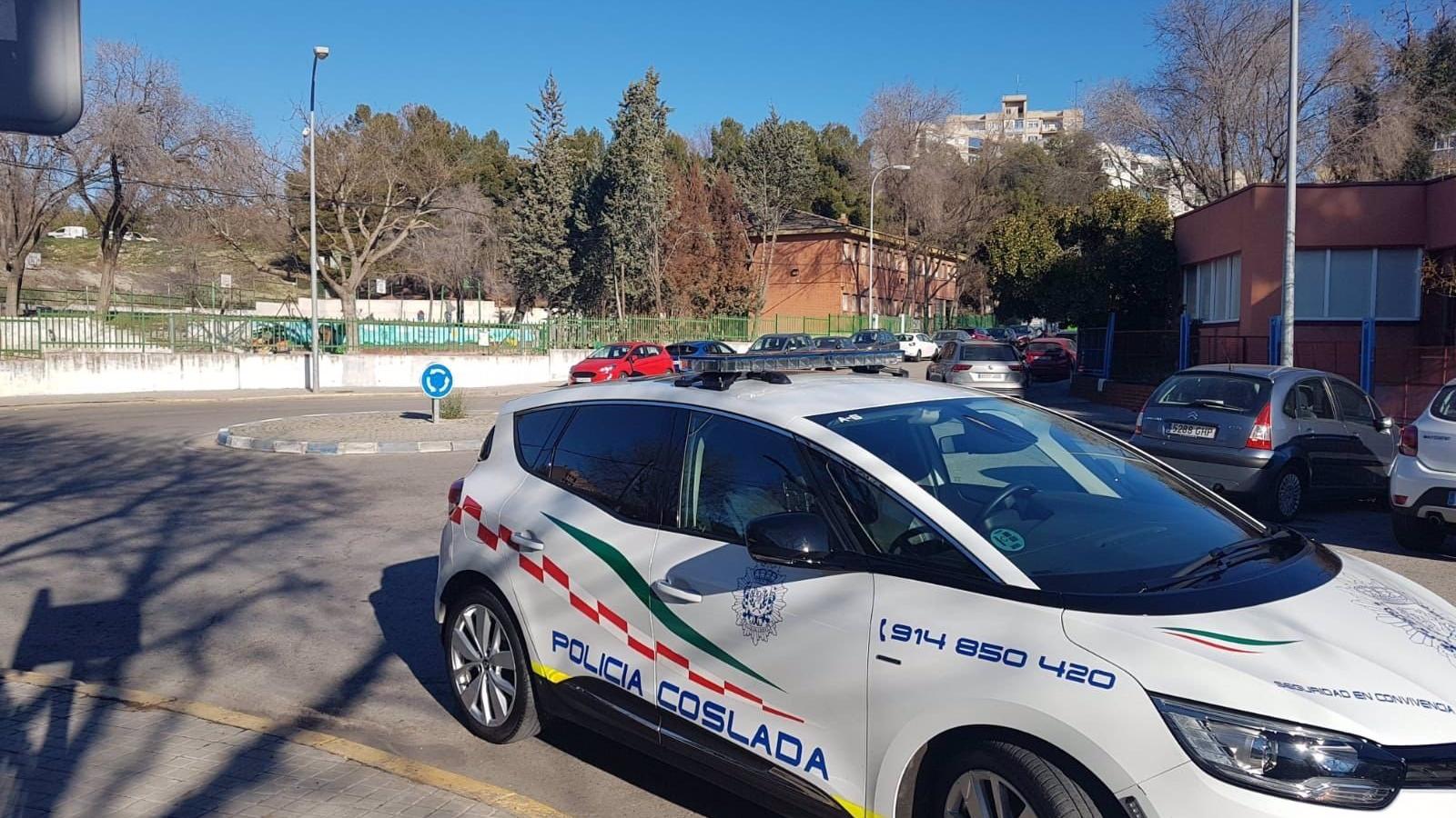  Detenidos tras persecución policial cuatro menores, uno de 12 años, por robar nueve móviles en una tienda de Coslada