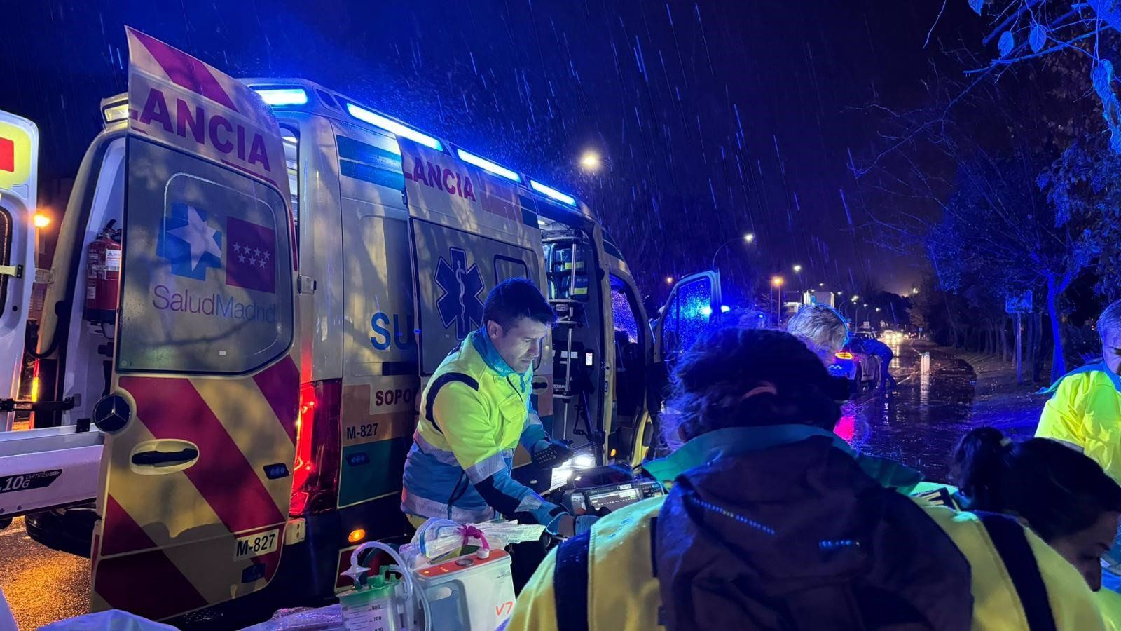  Muere una mujer de 71 años tras ser atropellada por un coche en Collado Villalba