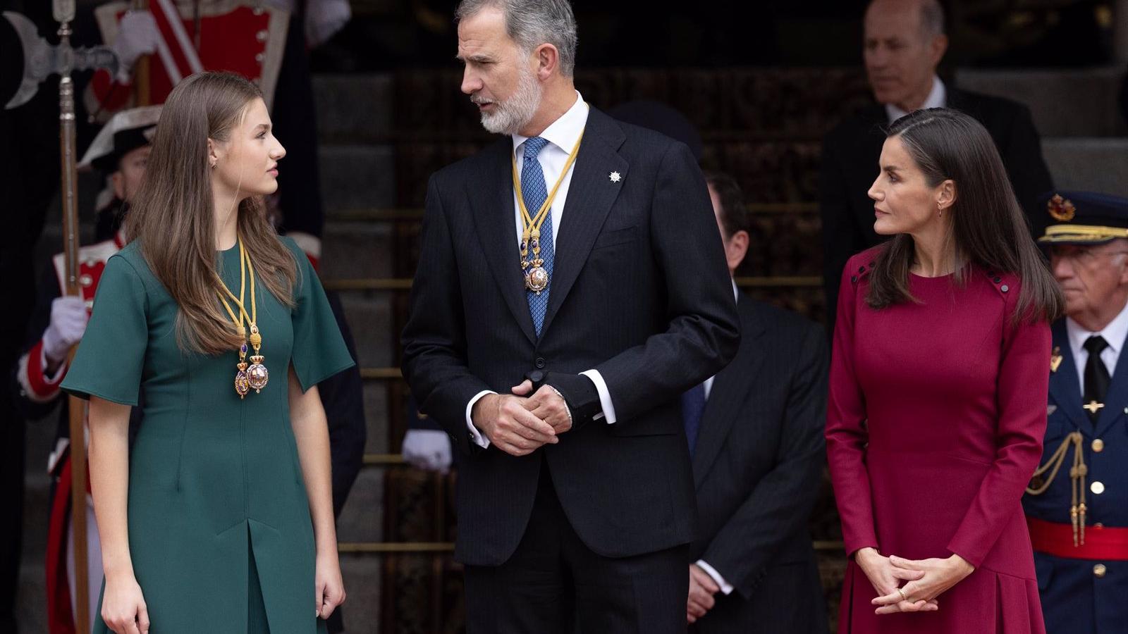 La Princesa Leonor debutará en la Pascua Militar acompañando a los Reyes