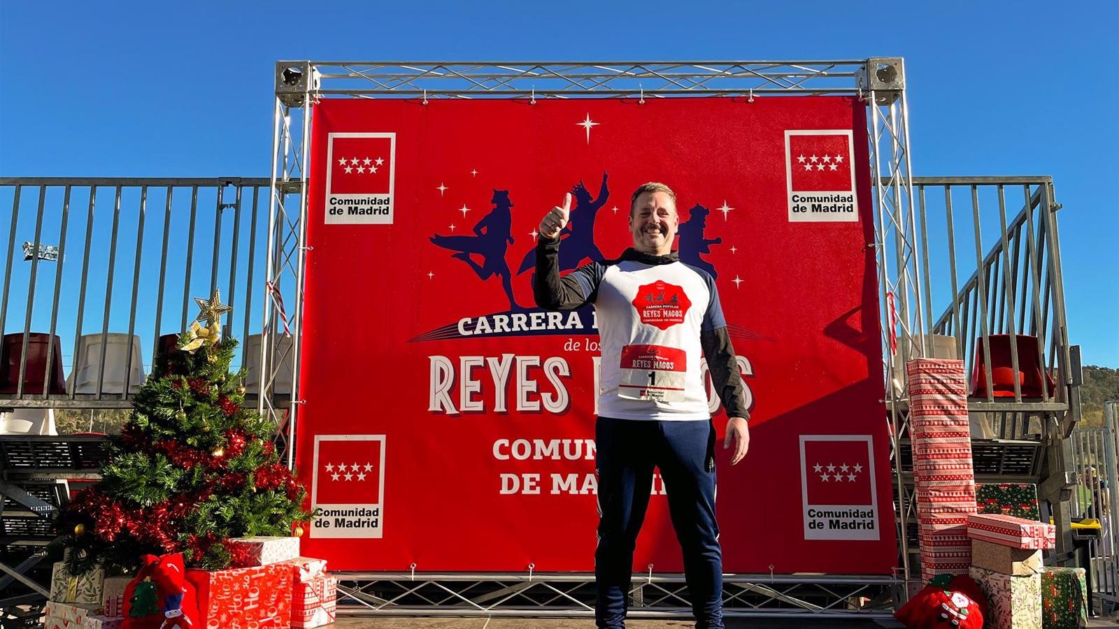 Más de 1.000 personas participan en la I Carrera Popular de obstáculos de los Reyes Magos en la capital