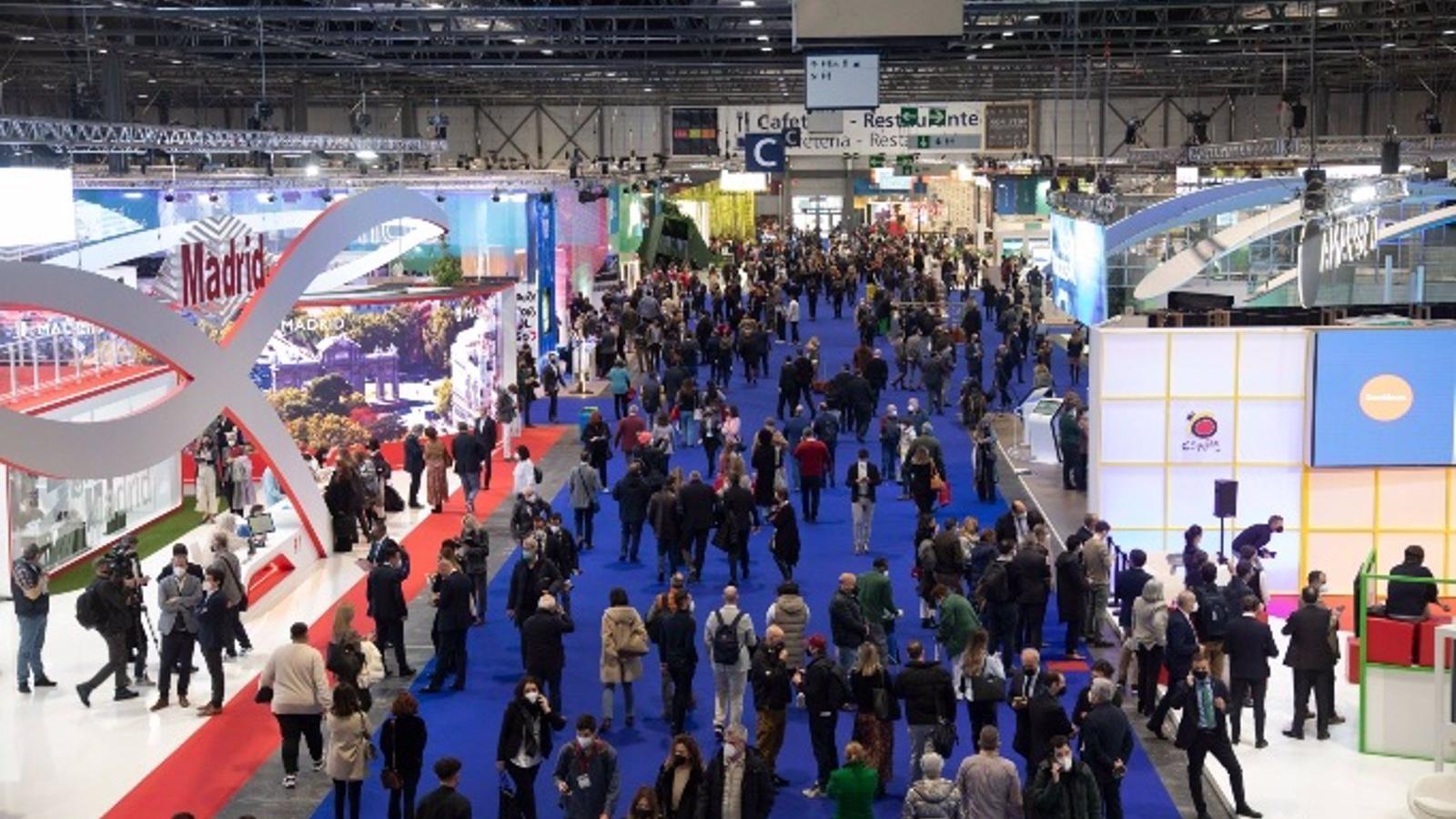 Fitur arranca en Madrid con 250.000 asistentes y un impacto económico de 445 millones