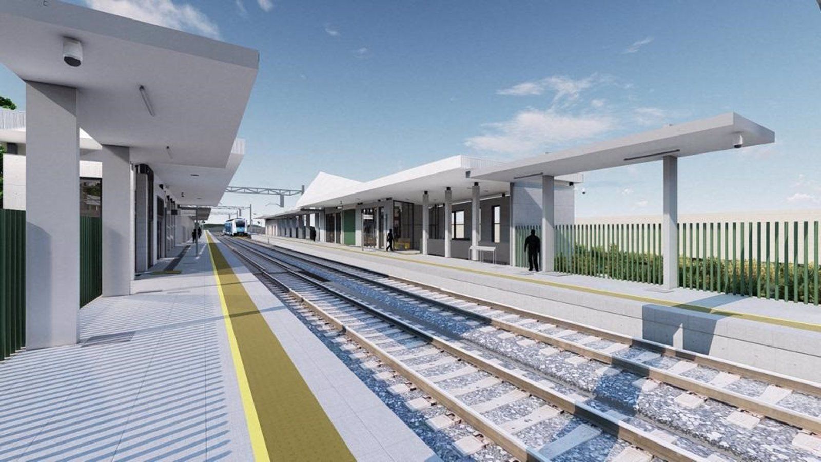 Galapagar muestra su "satisfacción" con la futura renovación de la estación de San Yago