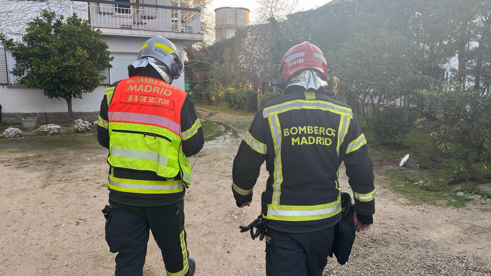  El incendio en la residencia de Aravaca se originó en una habitación de la segunda planta