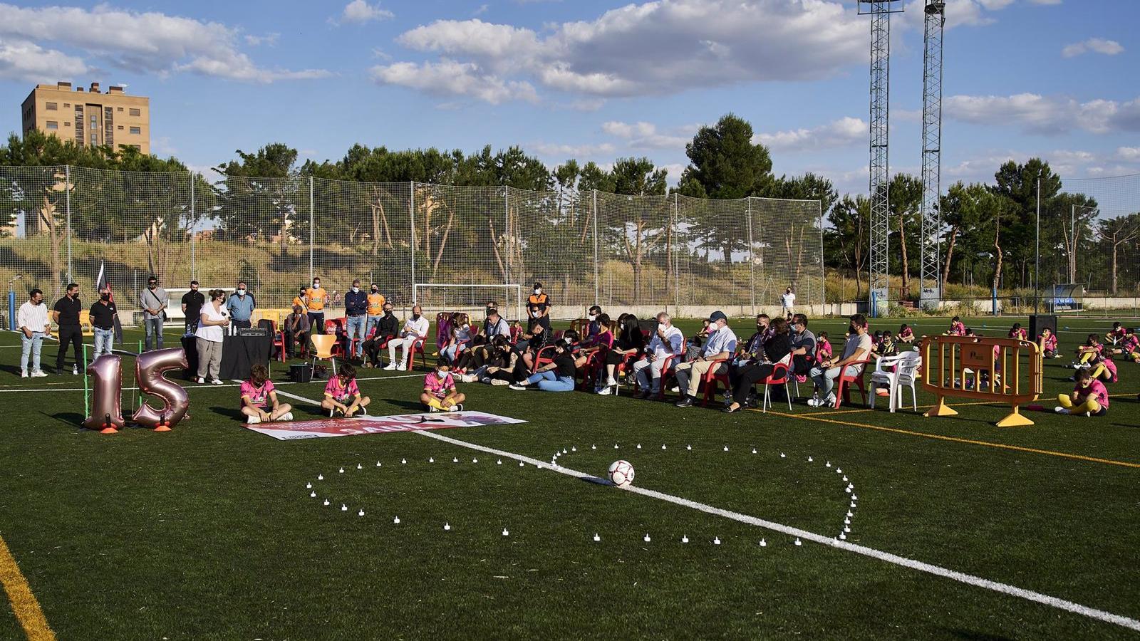  Jugadores de un club cadete de fútbol agreden a un árbitro de 17 años tras un partido en Parla