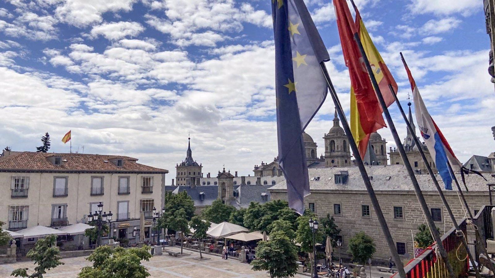 La Comunidad rehabilitará el Paseo de Juan de Borbón y Battenbergen en San Lorenzo