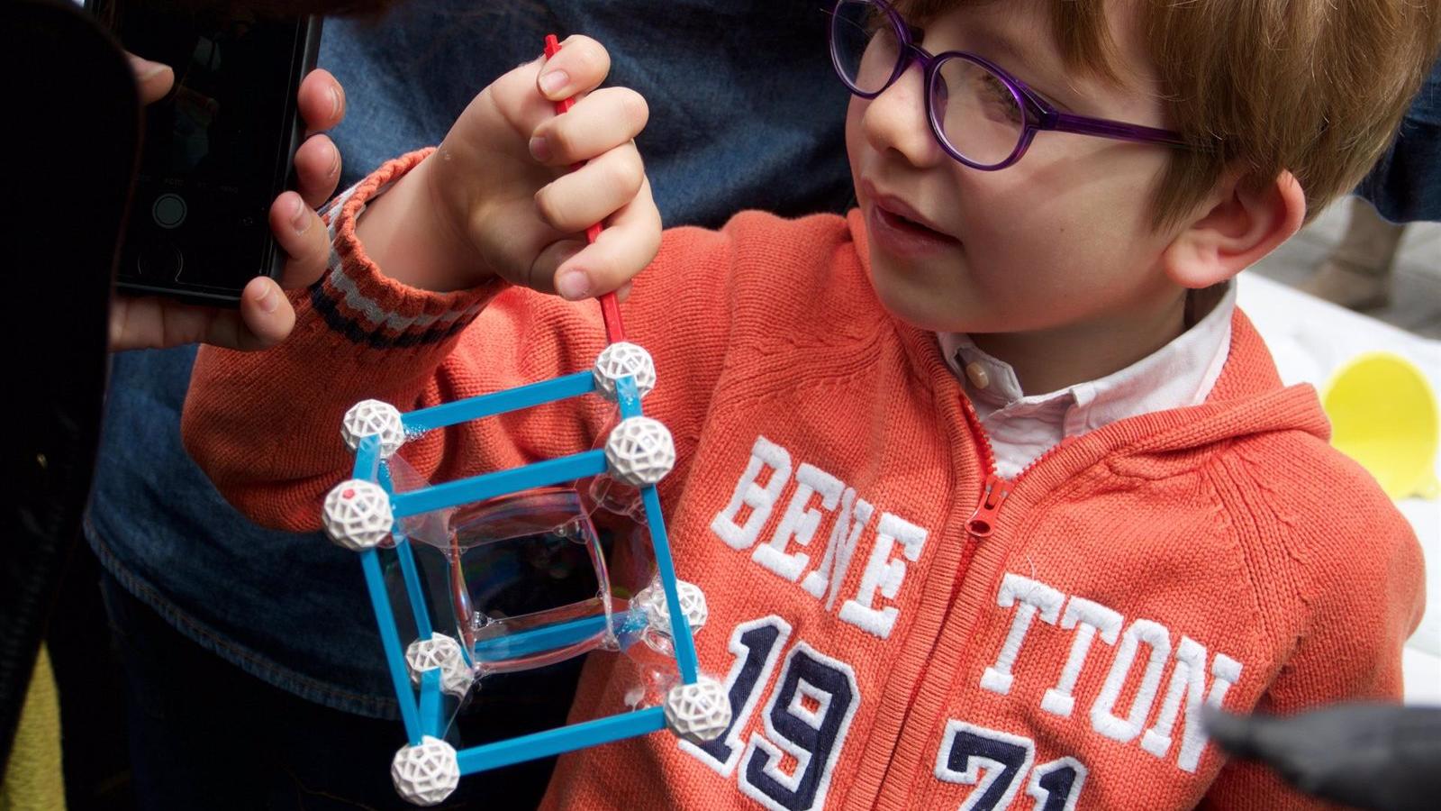 El distrito de Chamberí acoge 'Matemáticas en la calle', una iniciativa para visibilizar esta ciencia