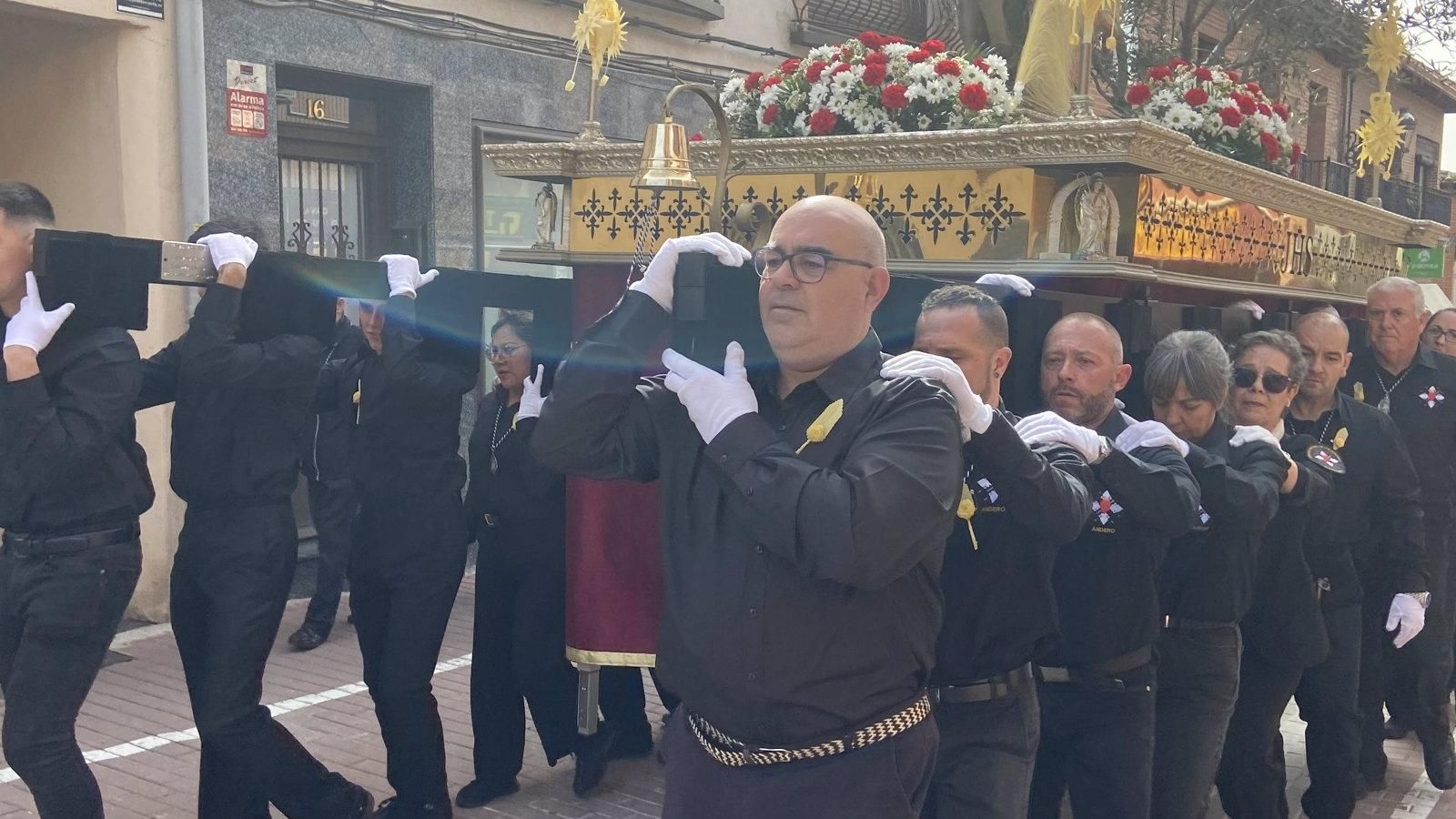 Algete comienza la Semana Santa con la bendición de ramos y la procesión del Domingo de Ramos